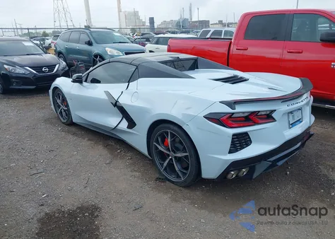 2023 Chevrolet Corvette Stingray Rwd 1Lt from USA, damaged, VIN 1G1YA3D44P5112787